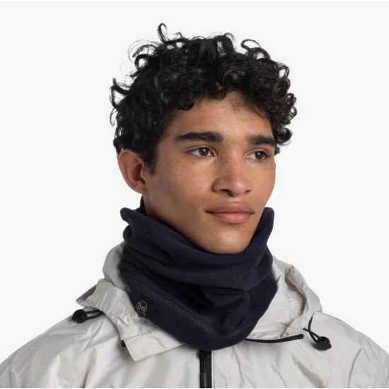 Buff Polar Neckwarmer Dark Navy