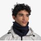 Buff Polar Neckwarmer Dark Navy