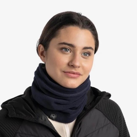 Buff Polar Neckwarmer Dark Navy