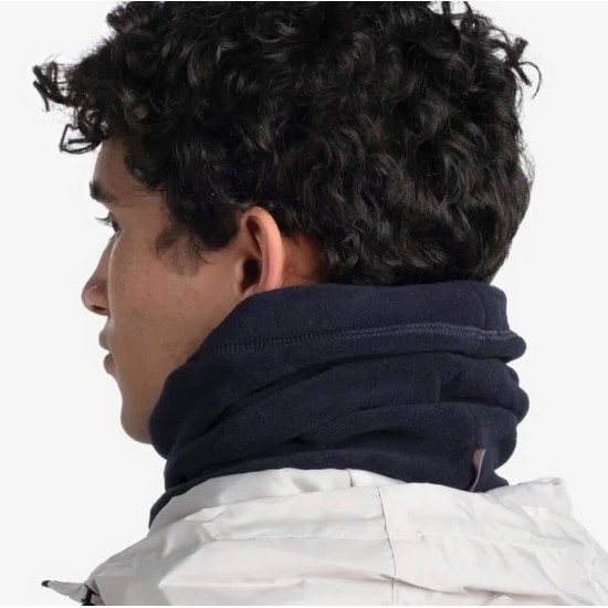Buff Polar Neckwarmer Dark Navy