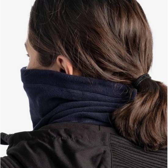 Buff Polar Neckwarmer Dark Navy