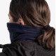 Buff Polar Neckwarmer Dark Navy