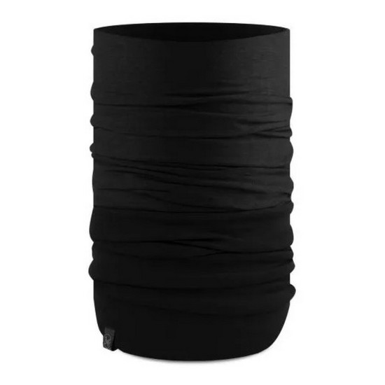 Buff Windproof Solid New Black (μαντήλι λαιμού)