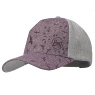 Καπέλο Buff Snapback Zair Shadow μωβ-γκρι