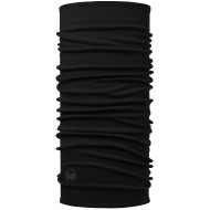 Buff Merino Wool midweight Black (μαντήλι λαιμού)
