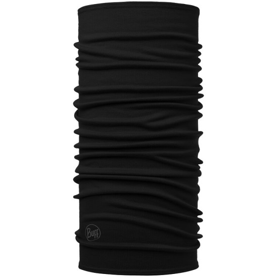 Buff Merino Wool midweight Black (μαντήλι λαιμού)