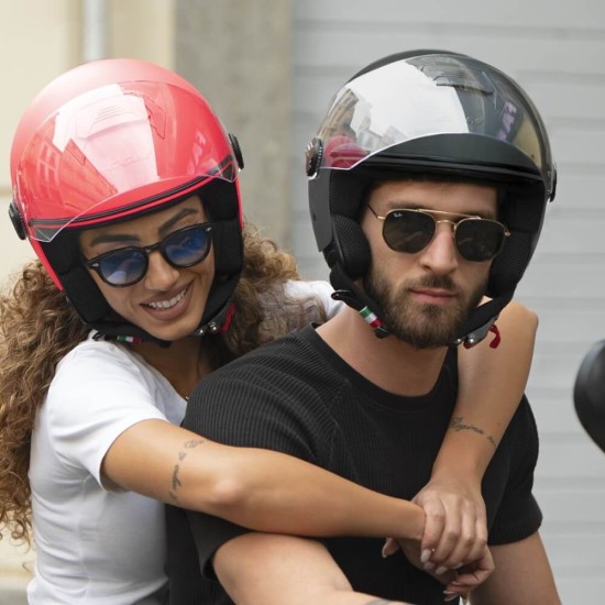 Κράνος CGM 167A Flo ροζ fluo ματ