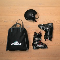 Τσάντα κράνους / μπότας ski - snowboard CGM 30lt. μαύρη
