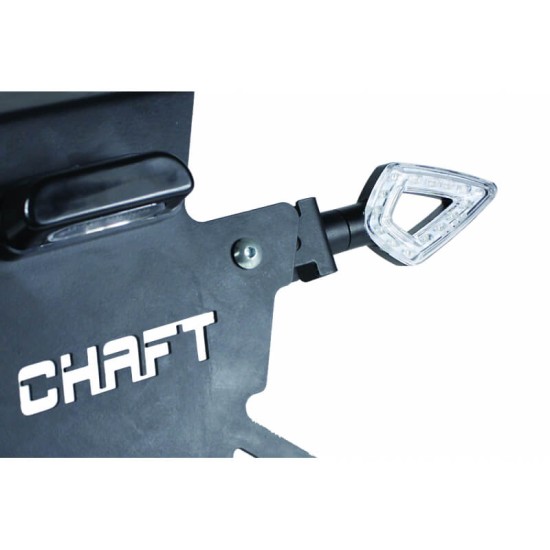 Φλας LED universal Chaft Pitch μαύρο-φιμε (σετ)