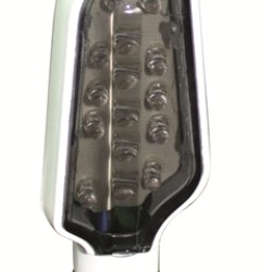 Φλας LED universal Chaft Bower λευκό φιμέ (σετ)