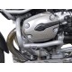 Προστατευτικά κάγκελα κινητήρα SW-Motech BMW R 1200 GS 04-12 ασημί