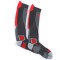 Κάλτσες Dainese D-Core μακριές μαύρες-κόκκινες