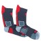 Κάλτσες Dainese D-Core μεσαίες μαύρες-κόκκινες