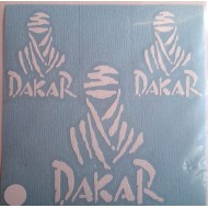 Αυτοκόλλητα Dakar Sticker I λευκό