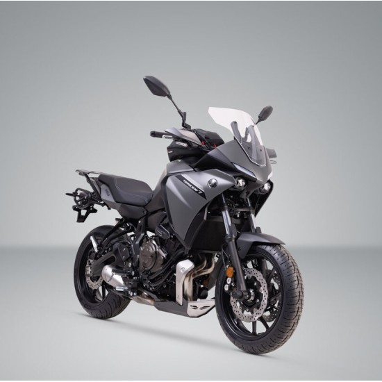 Βάση πλαϊνής βαλίτσας / σαμαριού SLC Yamaha Tracer 7 δεξιά