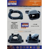 Καπάκι DNA για OEM κουτί φίλτρου αέρα Honda CB 500 F/X 19- (Stage 2)