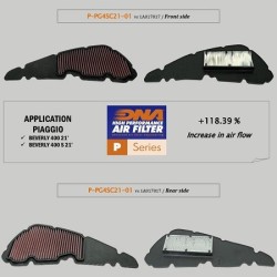 Φίλτρο αέρα DNA Piaggio Beverly 400 21-