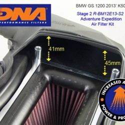 Φίλτρο αέρα DNA Adventure Expedition Kit BMW R 1250 RT (Stage 2)