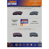 Φίλτρο αέρα DNA BENELLI TRK 502/X