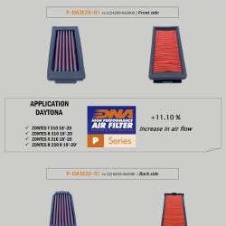 Φίλτρο αέρα DNA Daytona T310