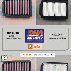 Φίλτρο αέρα DNA Suzuki DL 250 V-Strom