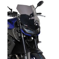 Ζελατίνα Ermax Touring Yamaha MT-09 17-20 σκούρο φιμέ