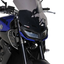 Ζελατίνα Ermax Touring Yamaha MT-09 17-20 σκούρο φιμέ