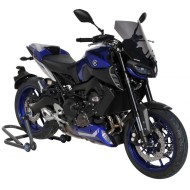 Ζελατίνα Ermax Touring Yamaha MT-09 17-20 σκούρο φιμέ