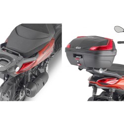 Βάση topcase GIVI Piaggio Beverly 300-400 21-