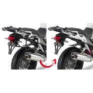 Βάσεις πλαϊνών βαλιτσών (ίσιες) rapid release Honda VFR 1200 Crosstourer -15