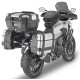 Βάσεις πλαϊνών βαλιτσών GIVI Monokey One Fit Honda CB 500 X 19-