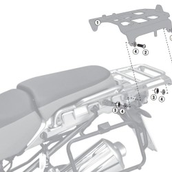 Βάση αλουμινίου βαλίτσας topcase GIVI BMW R 1200 GS Adv. -13