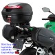 Βάσεις για πλαϊνά σαμάρια & βαλίτσες easylock Kawasaki Z 750/1000 07-09