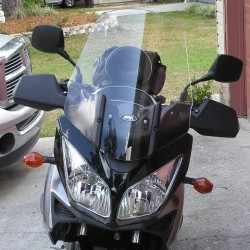 Ζελατίνα GIVI Suzuki DL 650/1000 V-Strom 04-11 διάφανη