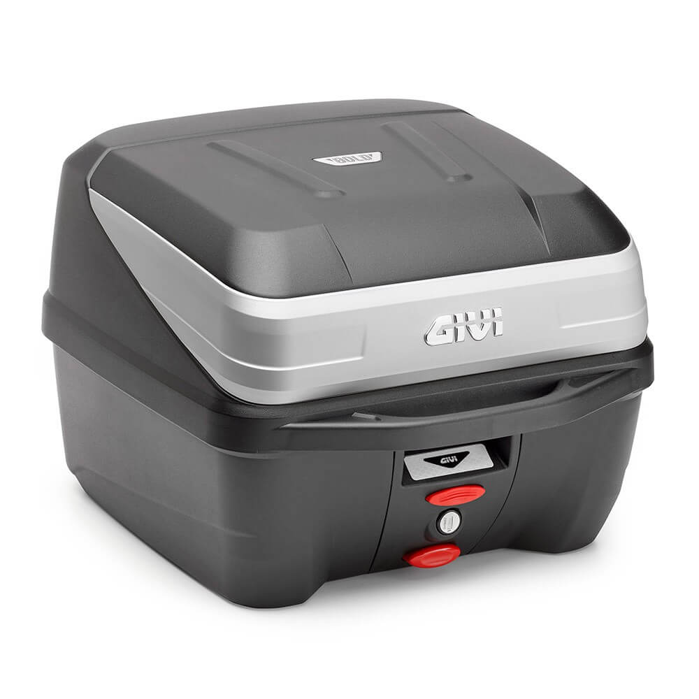 Givi B32 Bold Monolock Topcase with plate, black
