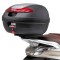 Βάση topcase GIVI Piaggio Beverly 350 10-20