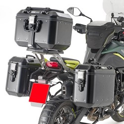 Βάσεις πλαϊνών βαλιτσών GIVI (ίσιες) BENELLI TRK 702/X