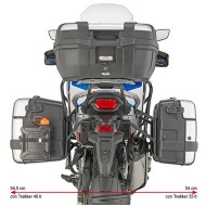 Βάσεις πλαϊνών βαλιτσών GIVI Monokey One Fit Honda CRF 1100L Africa Twin Adventure Sports