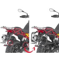 Βάσεις πλαϊνών βαλιτσών GIVI Monokey One Fit Moto Guzzi V85 TT -23