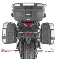 Βάσεις πλαϊνών βαλιτσών GIVI Monokey One Fit Yamaha Tracer 9/GT