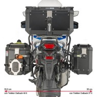 Βάσεις πλαϊνών βαλιτσών GIVI Trekker Outback One Fit Honda CRF 1100L Africa Twin Adventure Sports