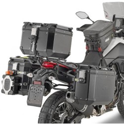 Βάσεις πλαϊνών βαλιτσών GIVI Trekker Outback One Fit Yamaha Tenere 700 World Raid