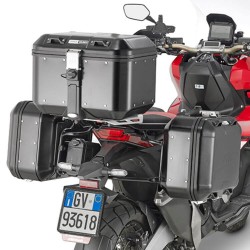 Βάσεις πλαϊνών βαλιτσών (ίσιες) GIVI Honda X-ADV -20