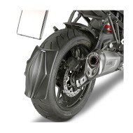 Φτερό - λασπωτήρας (πίσω) RM01 GIVI BMW S 1000 XR 20- μαύρο ματ 