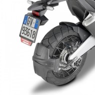 Φτερό - λασπωτήρας (πίσω) RM02 GIVI Honda CB 500 X 19- μαύρο ματ 