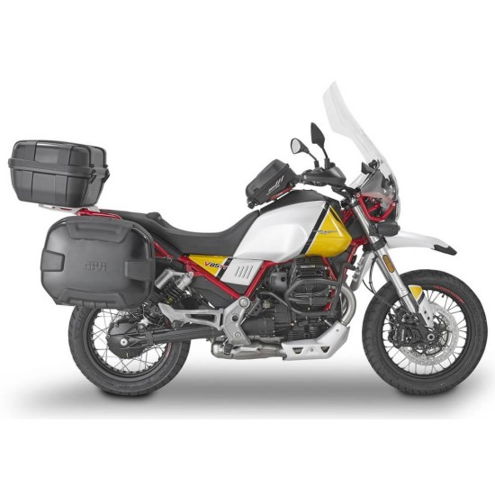 Topcase-Πλαϊνή βαλίτσα GIVI Trekker ΙΙ 35 lt. μαύρη