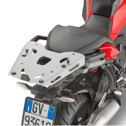 Βάση αλουμινίου βαλίτσας topcase GIVI BMW S 1000 XR 20- ασημί