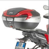 Βάση αλουμινίου βαλίτσας topcase GIVI BMW S 1000 XR 20- μαύρη