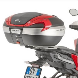 Βάση αλουμινίου βαλίτσας topcase GIVI BMW S 1000 XR 20- μαύρη