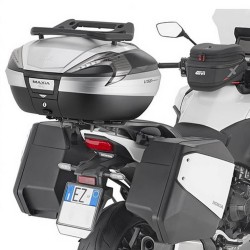 Βάση αλουμινίου βαλίτσας topcase GIVI Honda NT 1100 μαύρη